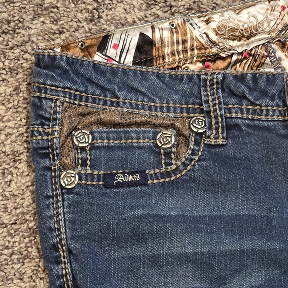 Adiktd Skinny Jeans Size 4 - Picture 5 of 8